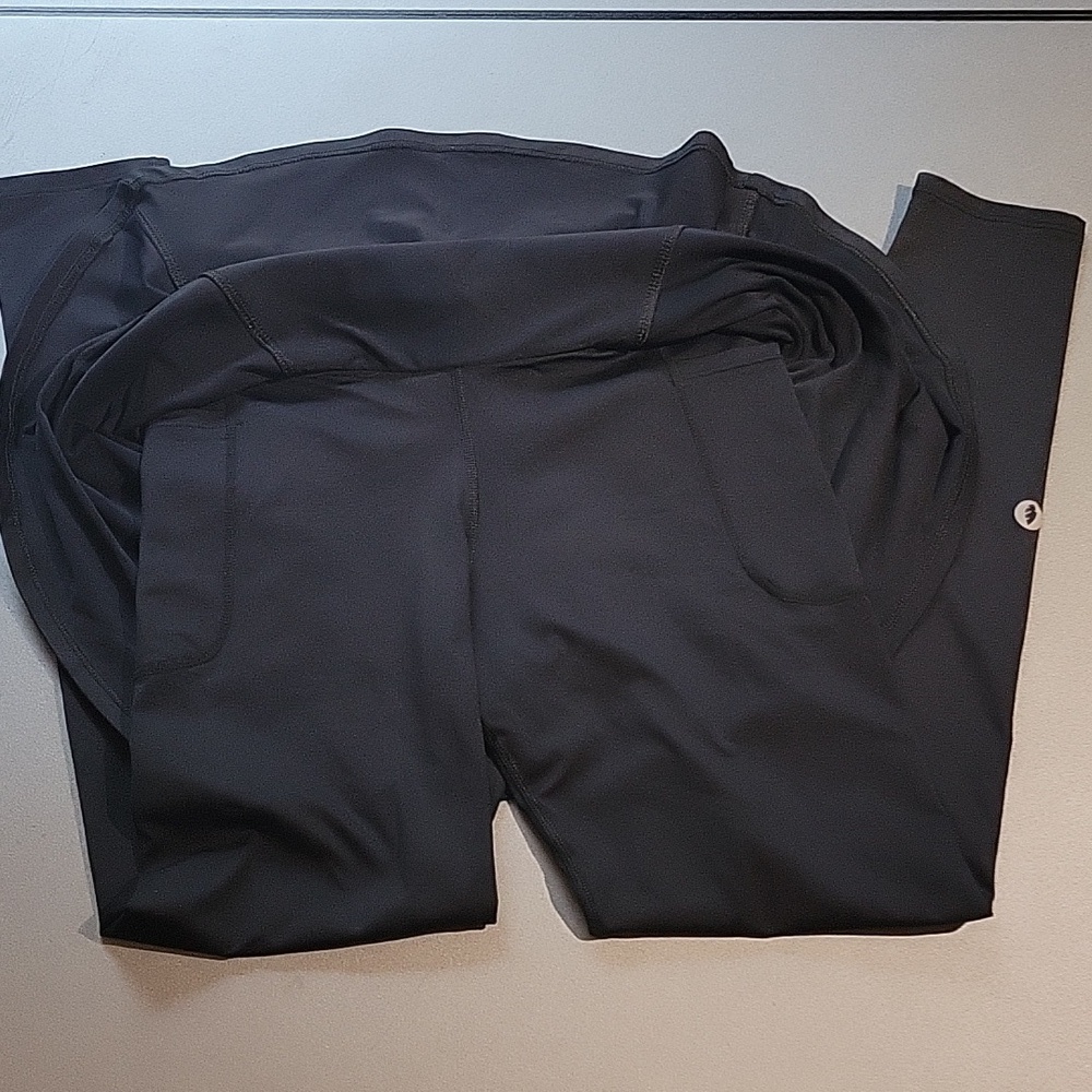 Dona Jo donajo Love Skirted Legging Black Size 1 Small Skort Running Flowy - Picture 3 of 8